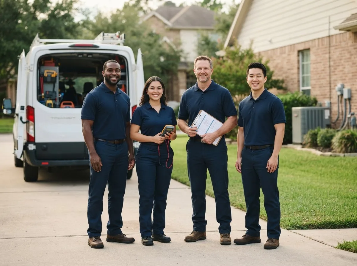 Certified HVAC technician near Pemberton, NJ